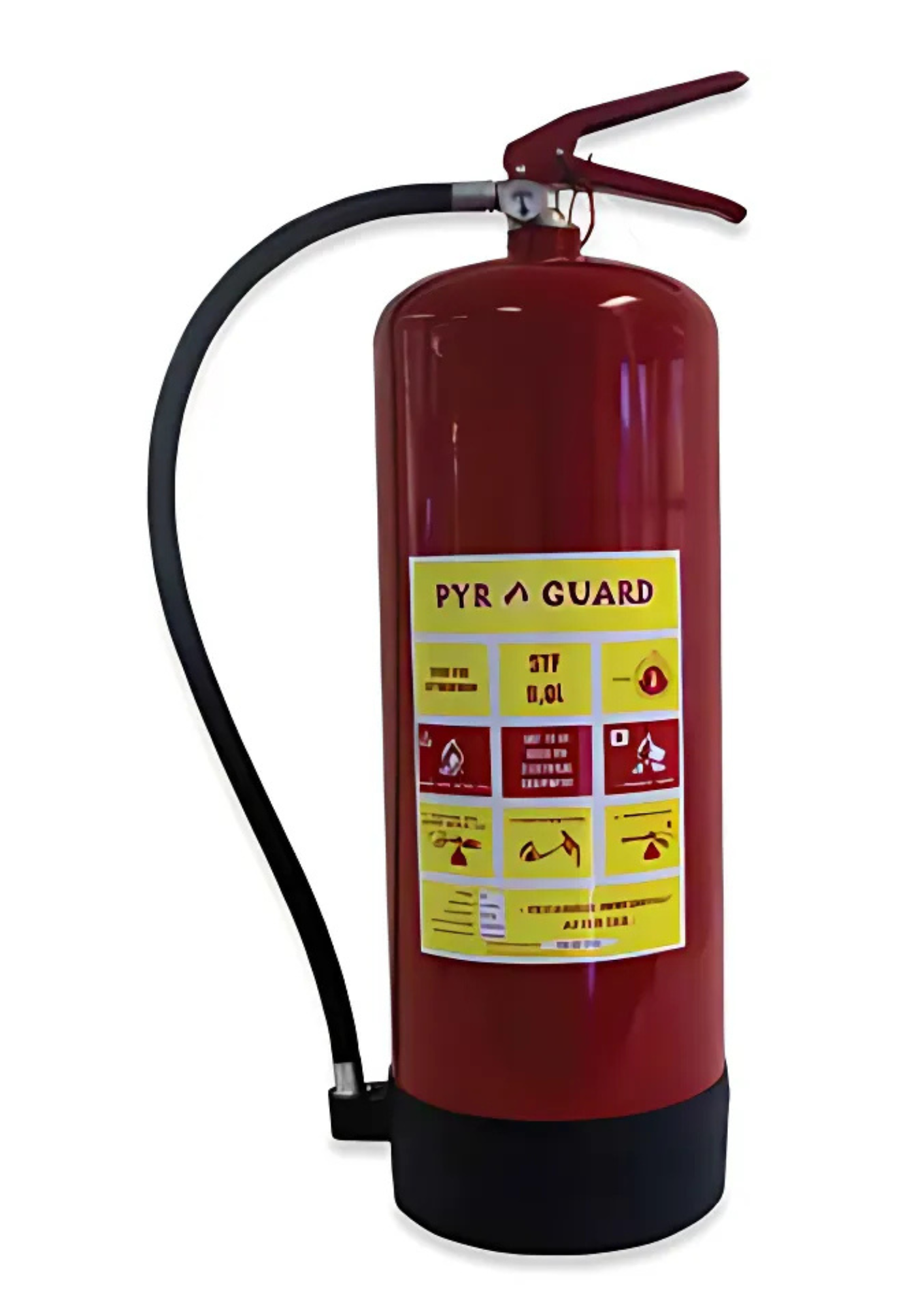 9 Litre 3% AFFF Type, Mild Steel Fire Extinguisher