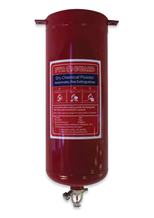 9Kg Dry Chemical Powder Type, Automatic Fire Extinguisher (Ceiling Unit)