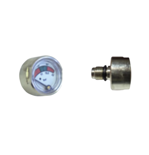 Pressure Gauge – "O"-Ring Type (M10 x 1 x 12.5)