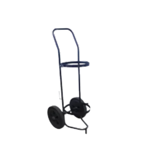 Steel Trolley Unit Frame Complete with Wheels