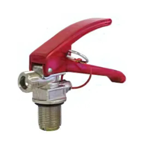 M25 x 2 mm CO₂ Valve Assembly for Aluminium Extinguishers ("O"-Ring Type)