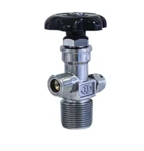 1” CO₂ Screw Down Valve