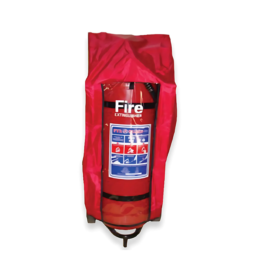 50Kg DCP / Foam Mobile Trolley Unit PVC Cover