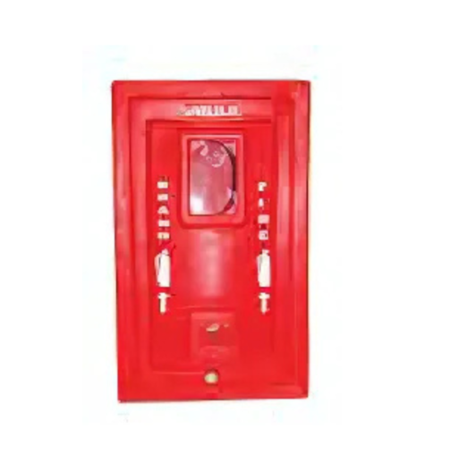 Double 9kg Plastic Extinguisher Cabinet