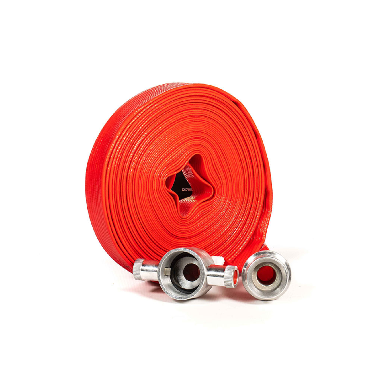Pyrocheck Red Double Lined Hose Complete with Couplings – 13bar