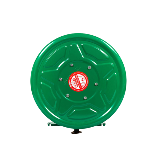 Fixed Type Fire Hose Reel Frame (Green)