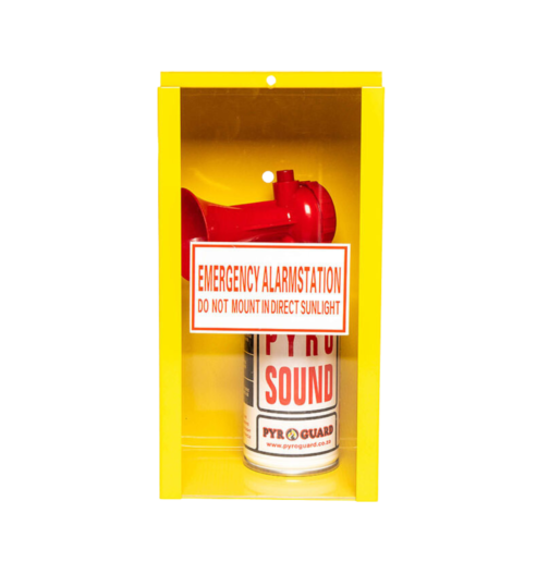 Pyrosound Alarm Station Complete