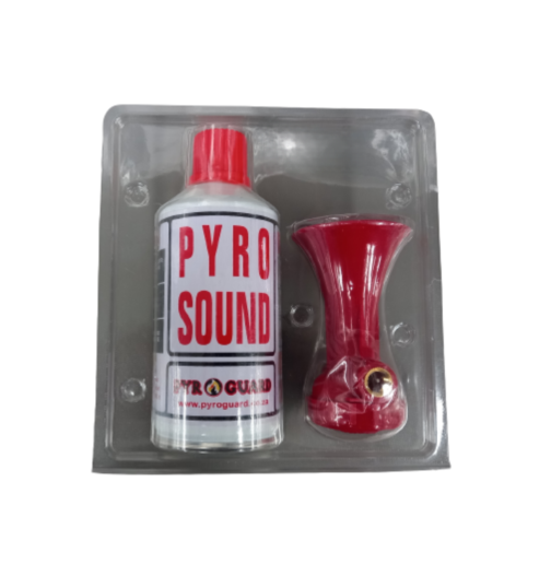 Pyrosound Horn & Canister